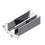 Canaleta-Aluminio-Dupla-Tipo-D-45x73x3000mm-Branca