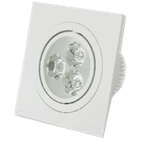 Luminaria-Super-LED-Embutir-Spot-Quadrada-3W-
